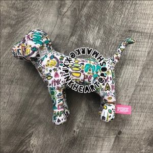 VICTORIAS SECRET PINK DOG